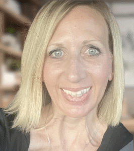 headshot of blonde woman